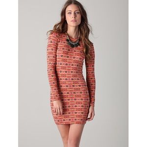 Torn by Ronny Kobo Jersey Mini Dress